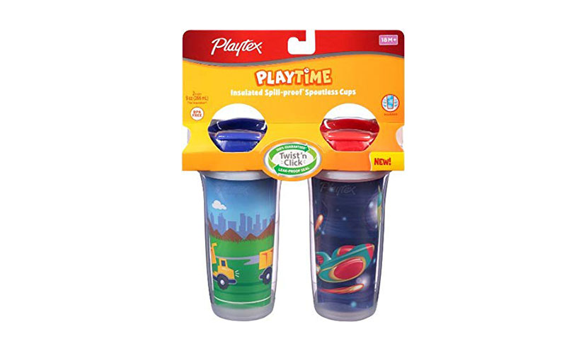 Save $2.00 on One Playtex Cups Product!