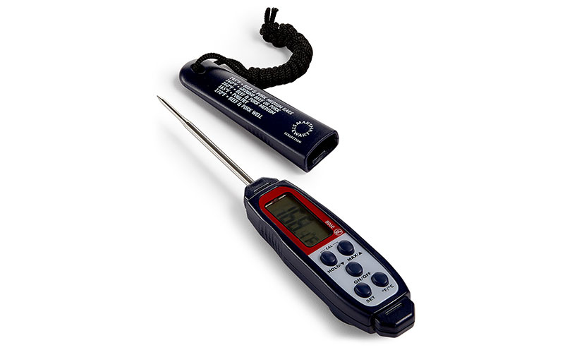 Save 68% on a Martha Stewart Collection Grilling Thermometer!