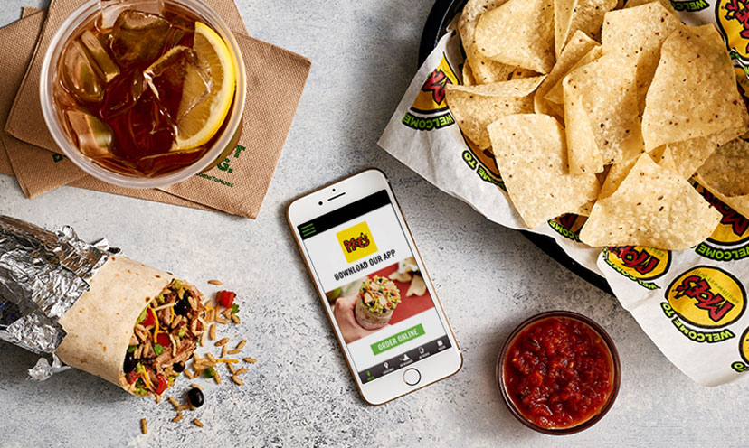 Get a FREE Burrito at Moe’s Southwestern Grill!