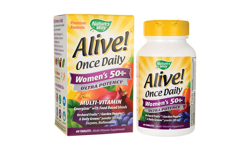 Save $2.00 on a Nature’s Way Alive Product!