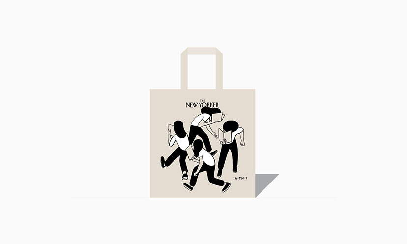 Get a FREE Limited-Edition Bag from The New Yorker with Purchase!