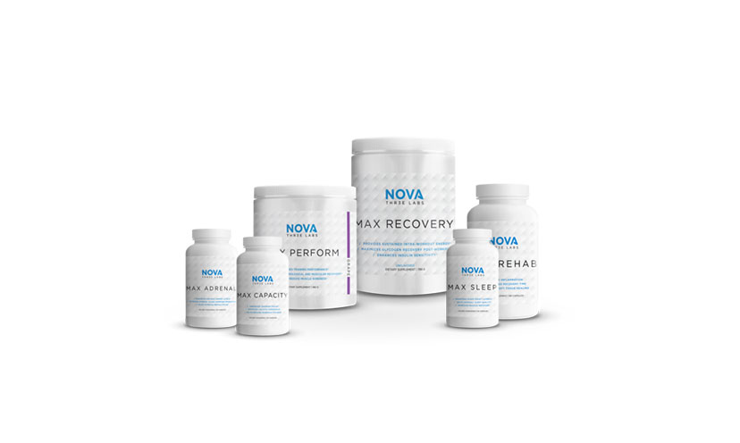 Get a FREE Supplement Sample from Nova 3 Labs!