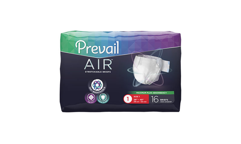 Save $1.50 on Prevail Protective Underwear or Briefs!