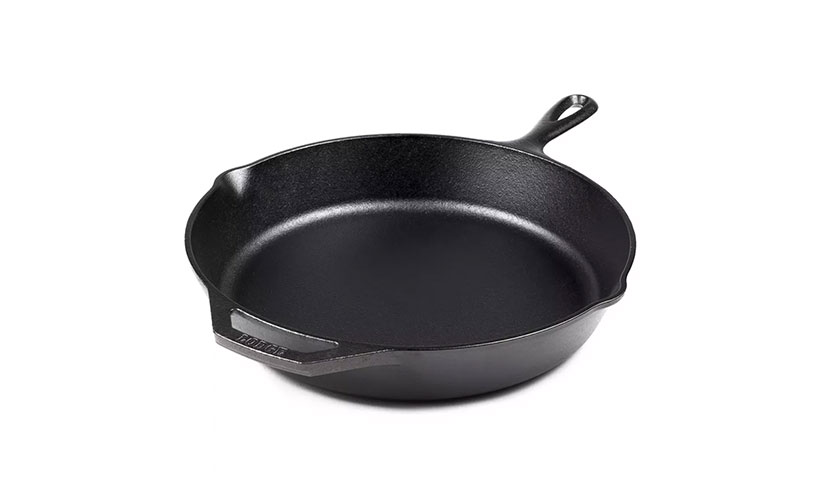 Enter to Win a Lodge Logic 15-Inch Cast Iron Skillet!