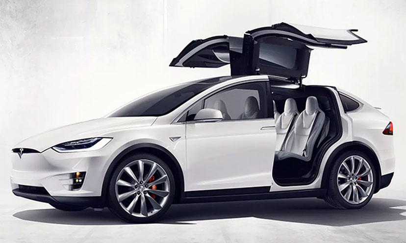 Enter to Win a Tesla Model X!