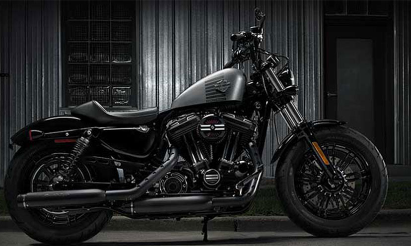 Enter to Win a Harley-Davidson Motorcycle!