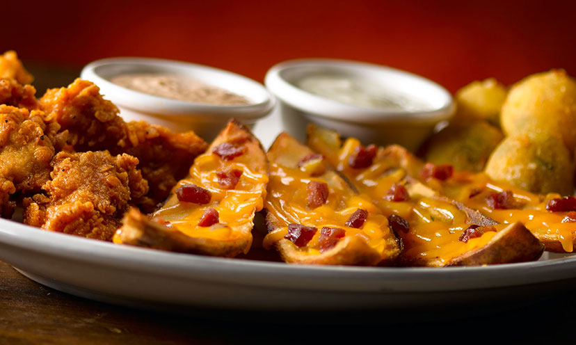 Get a FREE Appetizer at Texas Roadhouse!