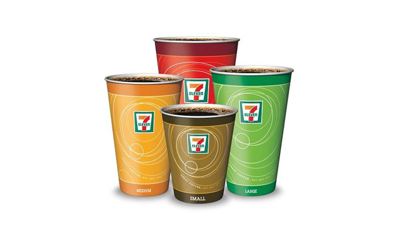 Get a FREE Coffee Every Day at 7-Eleven!