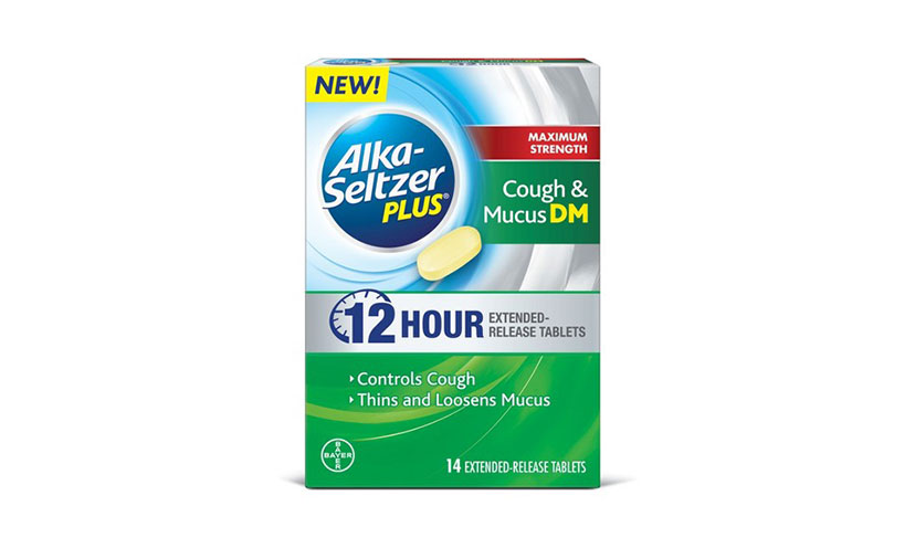 Save $4.00 on Alka-Seltzer Plus Cough & Mucus DM!