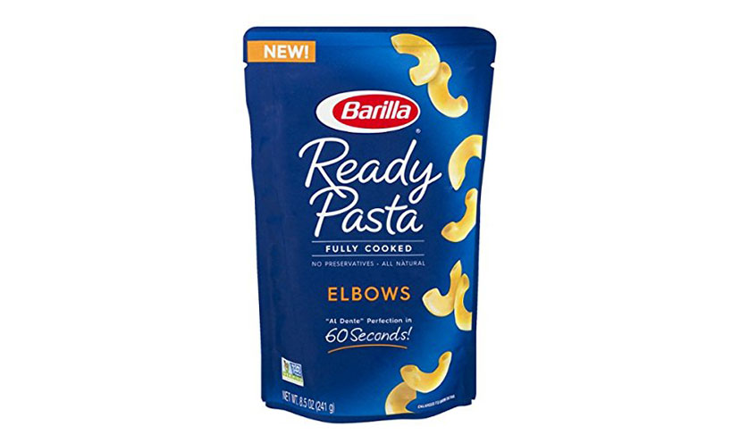 Save $1.00 on Barilla Ready Pasta!