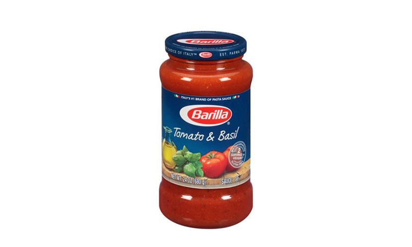 Save $1.00 on Barilla Sauce!
