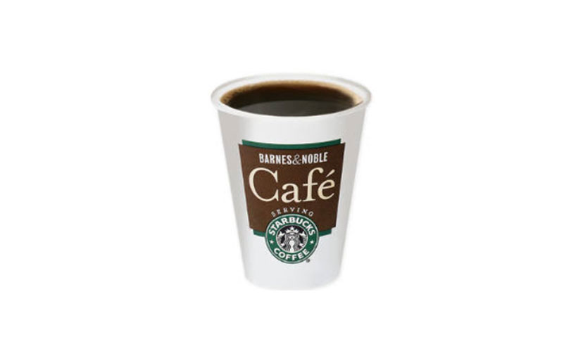 Get a FREE Cup of Coffee at Barnes & Noble Cafe!