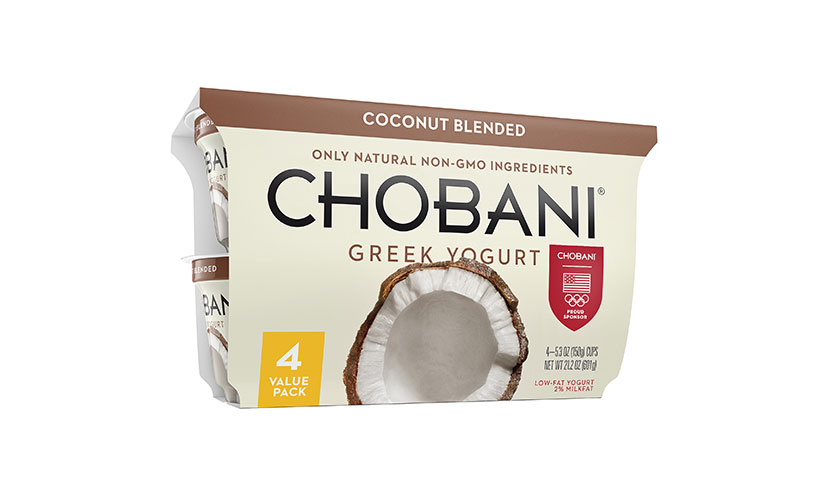 Get a FREE Four Pack of Chobani Yogurt at Schnucks!
