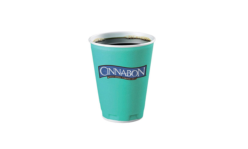 Get a FREE Coffee at Cinnabon!