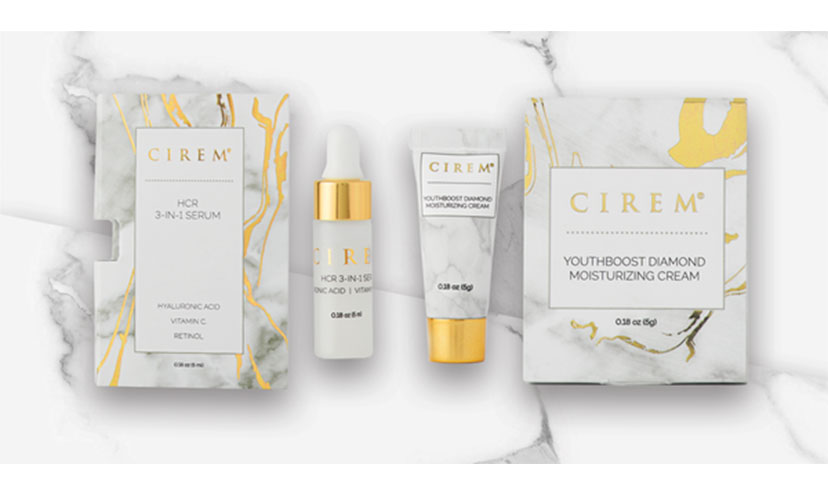Get a FREE Sample of Cirem Skincare Products!