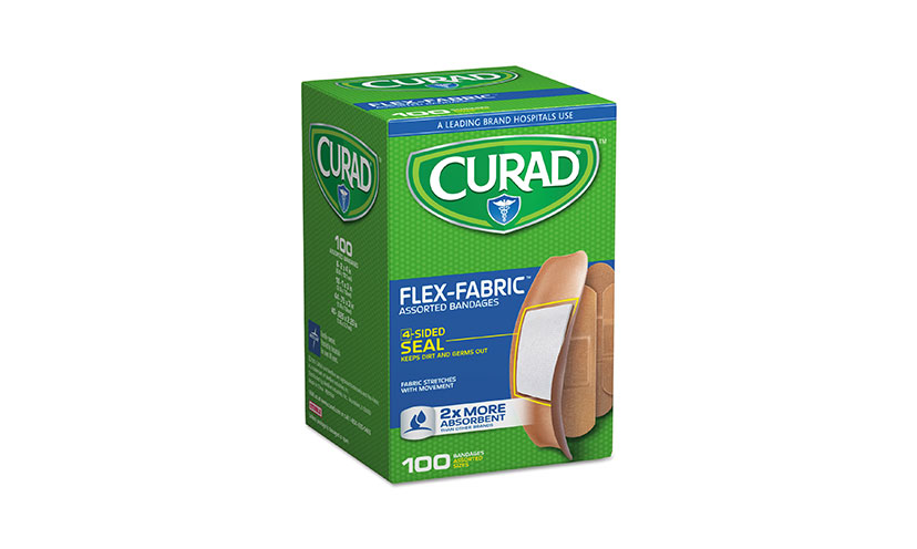 Get a FREE Pack of Curad Bandages at Dollar Tree!