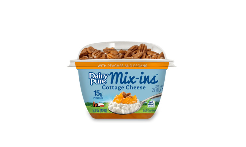 Save $1.00 on DairyPure Mix-Ins Cottage Cheese!