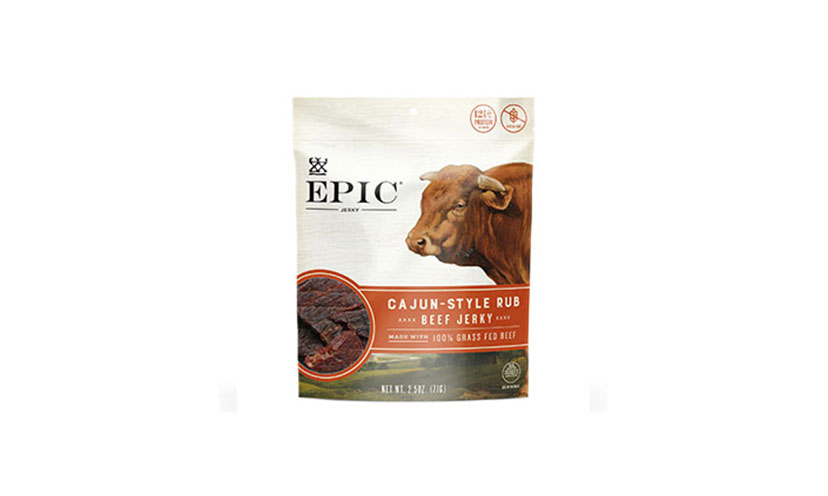 Save $1.00 on Epic Traditional Jerky!