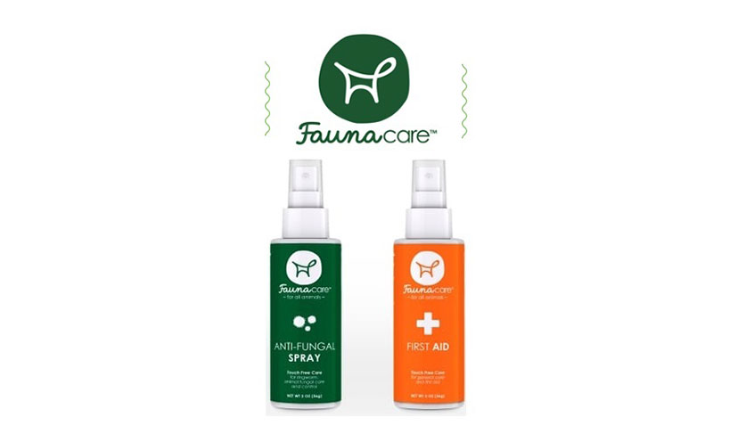 Get a FREE Cuts and Scrapes Spray for Pets from Fauna Care!
