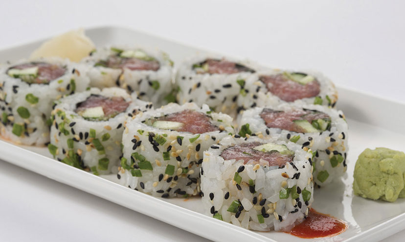 Get a FREE Sushi Roll at P.F. Chang’s!