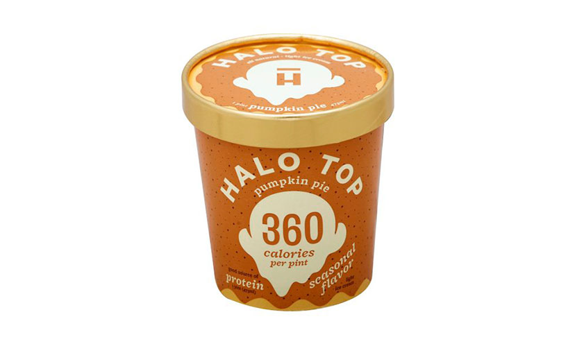 Get a FREE Pint of Halo Top Creamery Ice Cream!