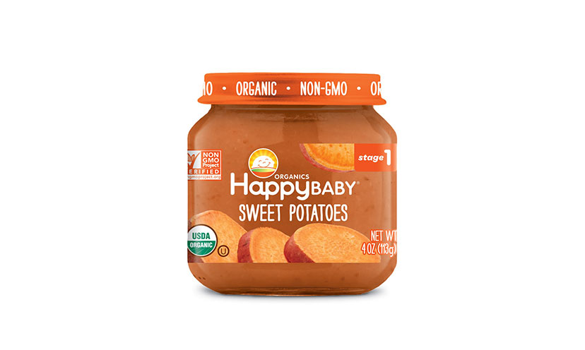 Get a FREE Happy Baby Organics Baby Food With Purchase!