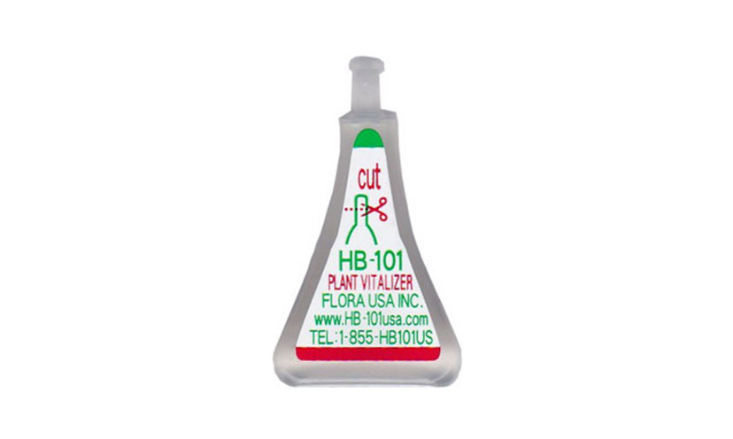 Get a FREE Sample of HB-101 Plant Vitalizer!