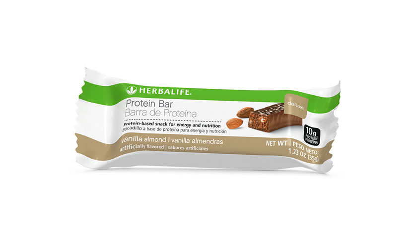 Get a FREE Herbalife Protein Bar!
