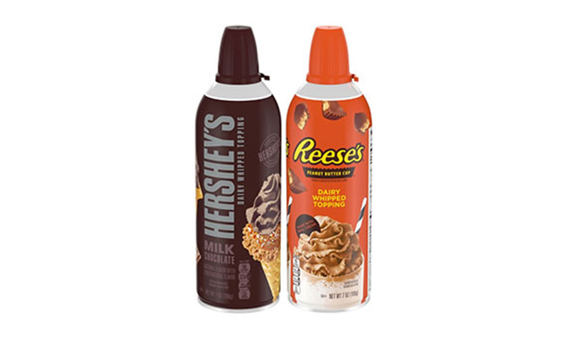 Save $1.00 on Hershey’s or Reese’s Whipped Toppings!