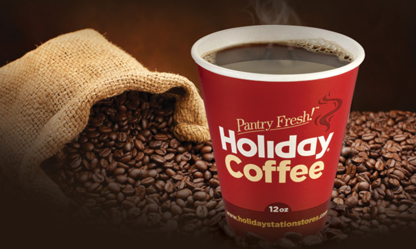Get FREE Coffee on Tuesdays at Holiday Station Stores!