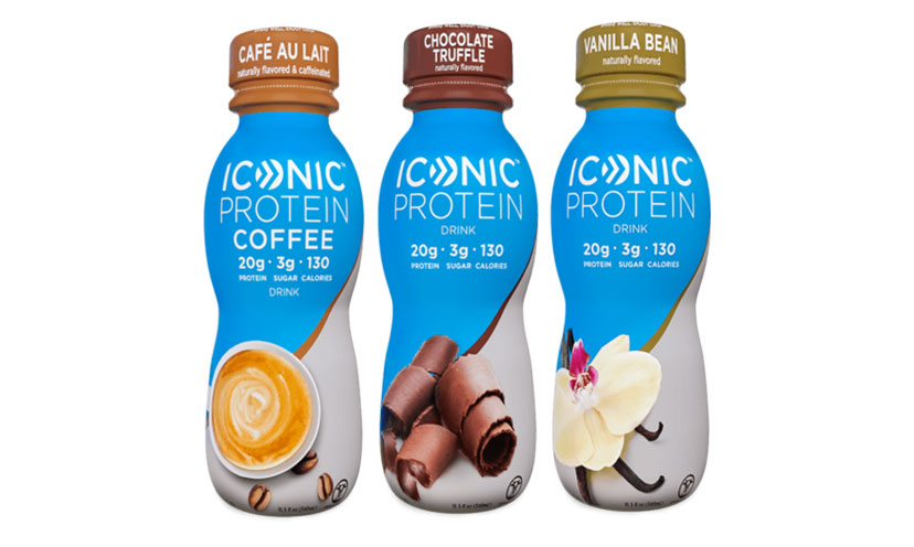 Get a FREE Iconic Protein Drink at Safeway!