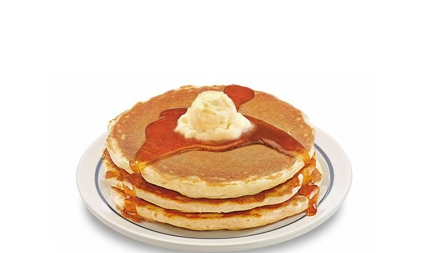Get FREE Pancakes at IHOP!