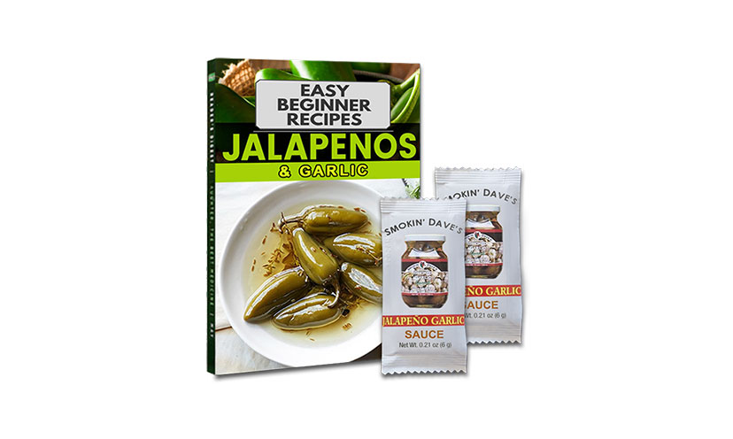 Get a FREE Sample of Smokin’ Dave’s Jalapeno and Garlic Sauce!