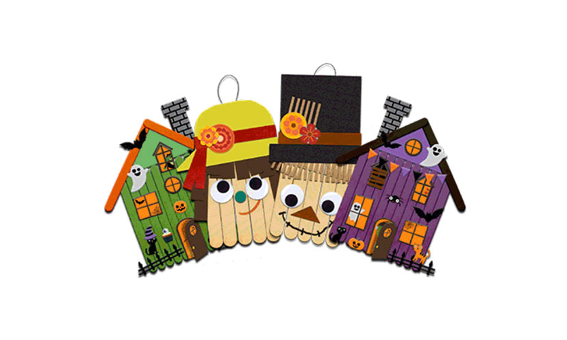 FREE Create a Scarecrow or Haunted House Craft Event at JCPenney!