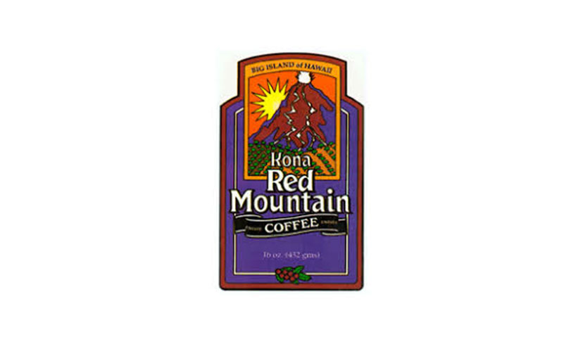 Get a FREE Sample of Kona Red Mountain Coffee!