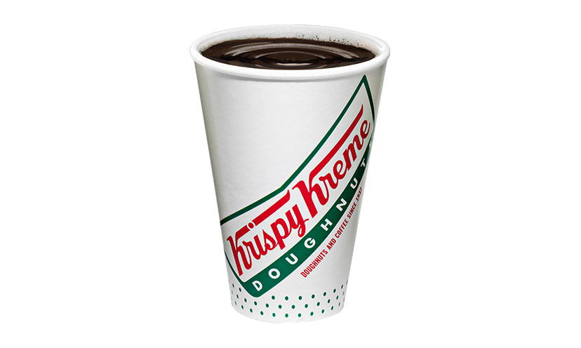 Get a FREE Cup of Coffee at Krispy Kreme!
