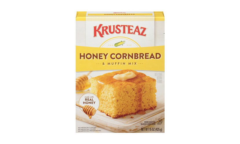Save $0.50 on Krusteaz Cornbread Mix!