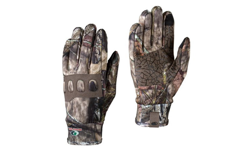 Save 52% on Mossy Oak Breakup Country Men’s Midweight Gloves!