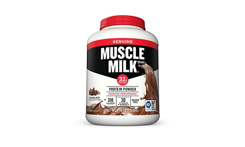 Save $3.00 on Muscle Milk Protein Powder!