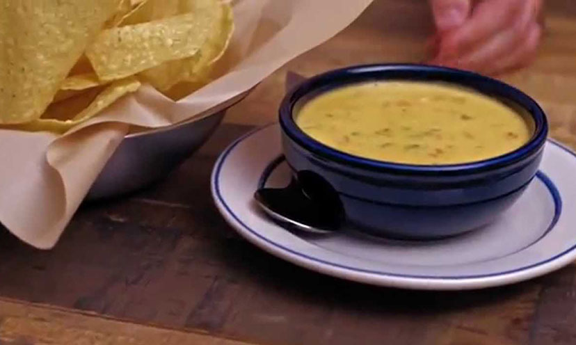 Get a FREE Order of Queso or Sopapillas at On the Border!