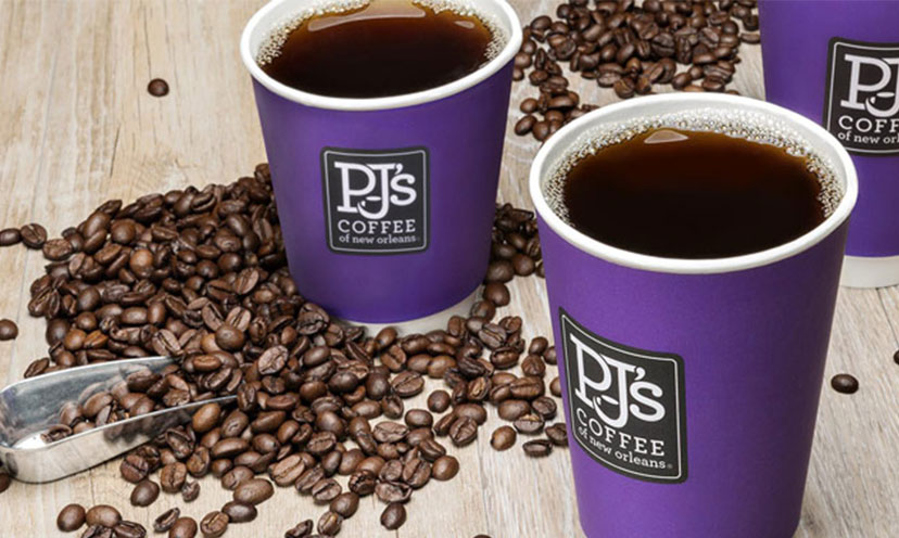 Get a FREE Coffee at PJ’s Coffee!