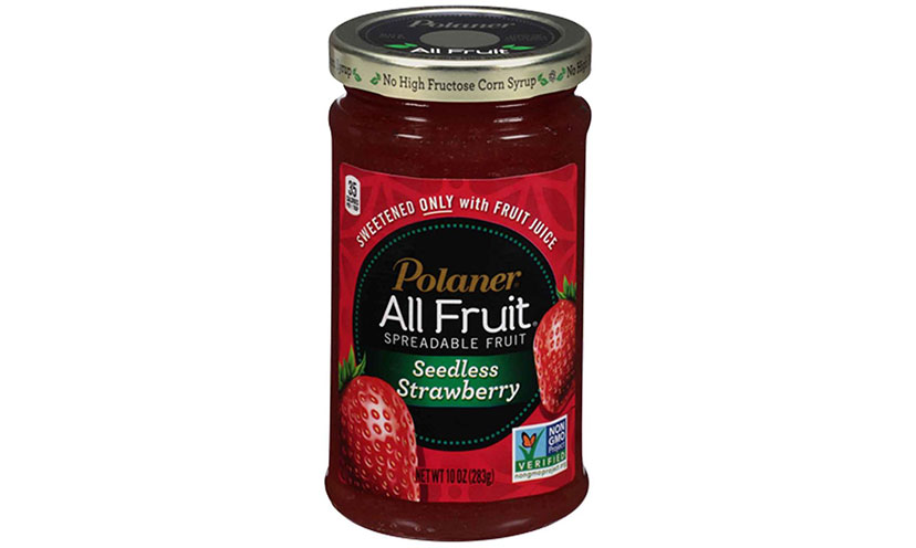 Save $0.50 on Polaner All Fruit Spread!
