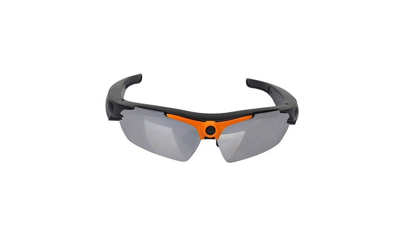 Save 50% on PowMax Unisex Sunglasses with 1080p Camera!