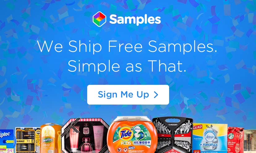 Join Samples.com to Start Getting the Best FREE Samples!