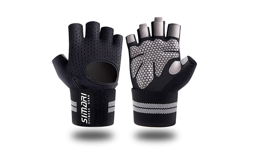 Save 50% on Simari Workout Gloves for Men and Women!