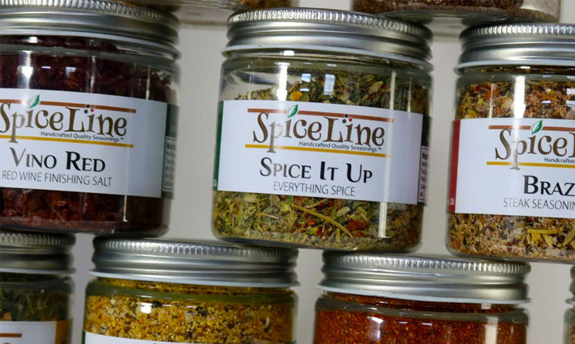 Get a FREE SpiceLine Seasoning Sample!