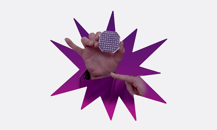 Get a FREE Squishy Stress Reliever from Purple!