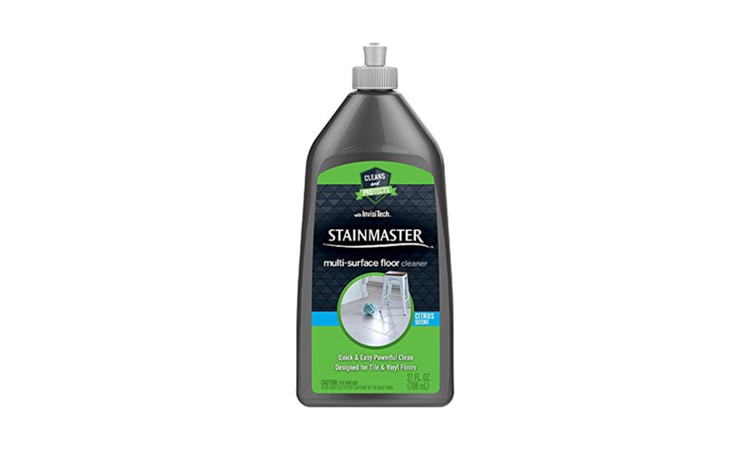 Save $0.75 on One Stainmaster Floor Care Product!