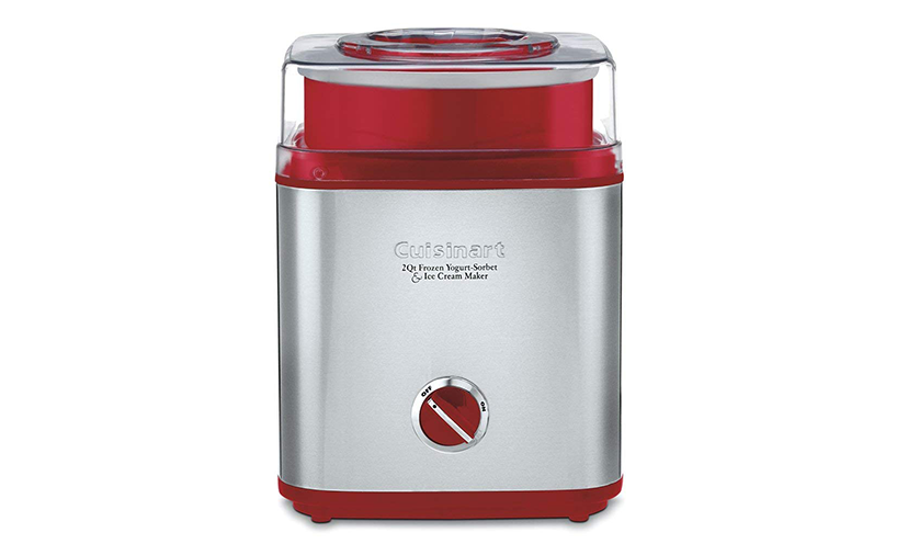 Enter to Win a Cuisinart Pure Indulgence Ice Cream Maker!