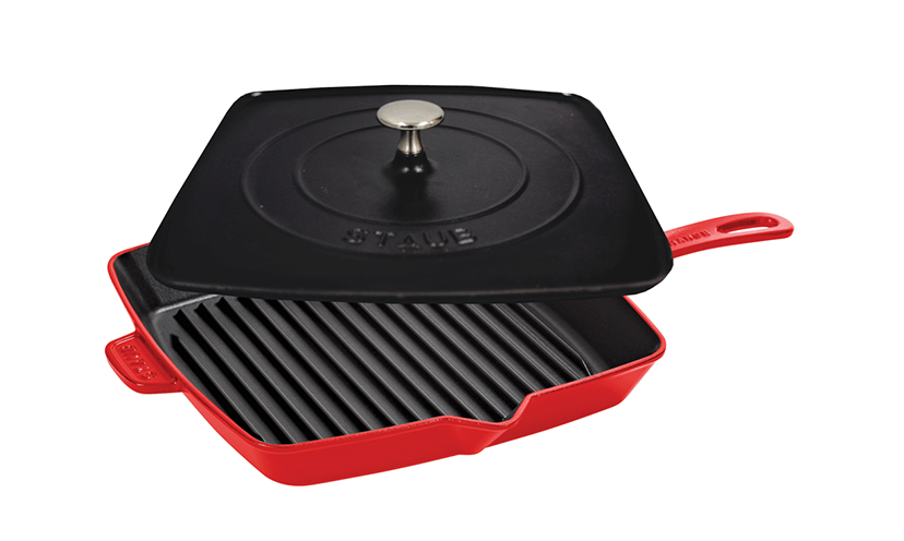 Enter to Win a Staub Cast Iron Grill Pan!